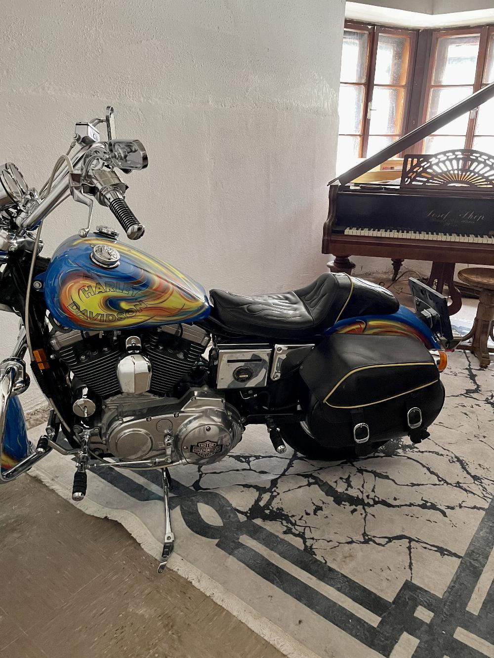 Motorrad verkaufen Harley-Davidson Sportster 1200 Ankauf